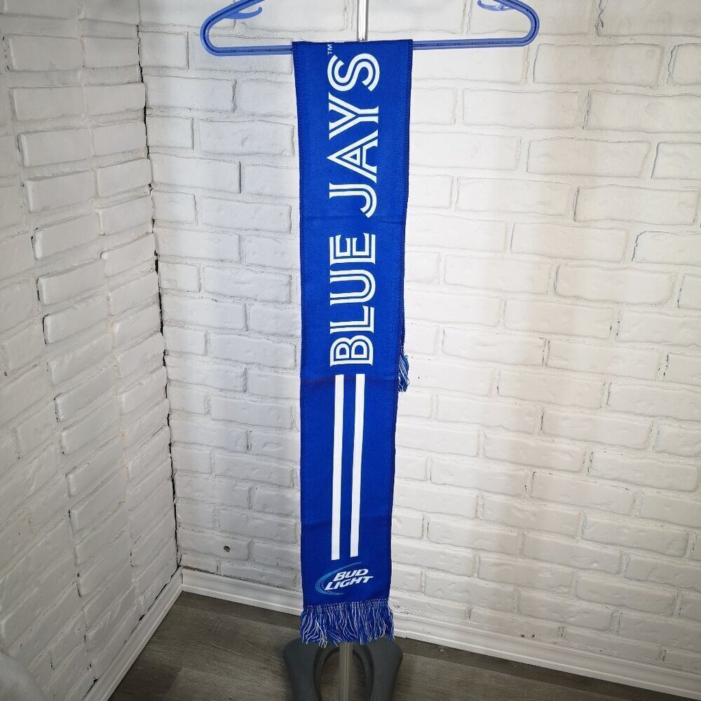 NIP Genumark Toronto Blue Jays Blue & White Unisex w/ Fringe & #55 Martin